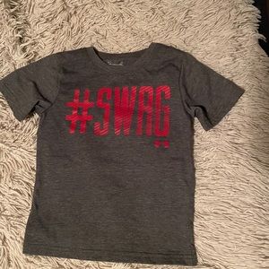 Under Armour SWAG shirt